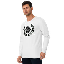 Load image into Gallery viewer, King Kashi Logo Long Sleeve Fitted Crew

