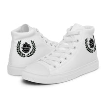 Load image into Gallery viewer, King Kashi LOGO Men’s high top canvas shoes
