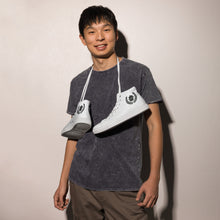 Load image into Gallery viewer, King Kashi LOGO Men’s high top canvas shoes
