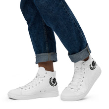 Load image into Gallery viewer, King Kashi LOGO Men’s high top canvas shoes
