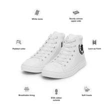 Load image into Gallery viewer, King Kashi LOGO Men’s high top canvas shoes
