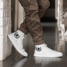 Load image into Gallery viewer, King Kashi LOGO Men’s high top canvas shoes
