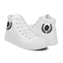 Load image into Gallery viewer, King Kashi LOGO Men’s high top canvas shoes
