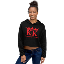 Load image into Gallery viewer, King Kashi Women&#39;s Crop Hoodie

