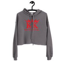 Load image into Gallery viewer, King Kashi Women&#39;s Crop Hoodie
