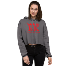 Load image into Gallery viewer, King Kashi Women&#39;s Crop Hoodie
