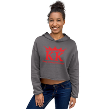 Load image into Gallery viewer, King Kashi Women&#39;s Crop Hoodie
