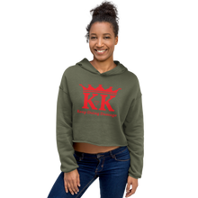 Load image into Gallery viewer, King Kashi Women&#39;s Crop Hoodie
