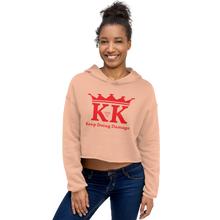 Load image into Gallery viewer, King Kashi Women&#39;s Crop Hoodie
