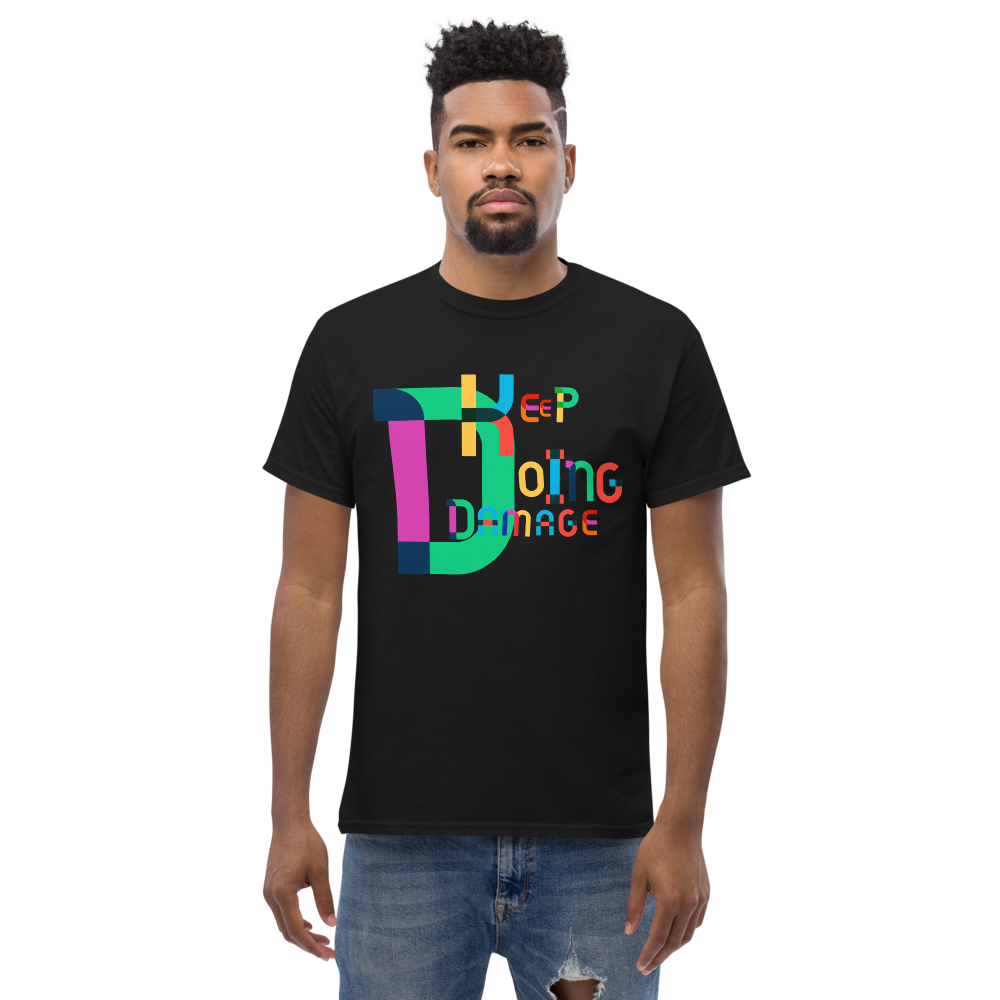 King Kashi Unisex FAN FAV heavyweight tee