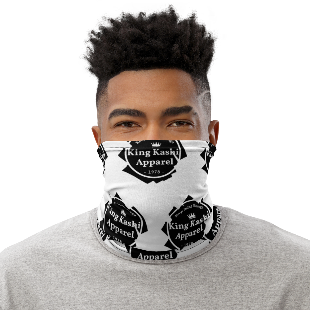 King Kashi LoGo Gaiter FaceMask