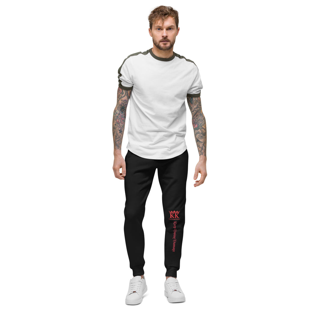 King Kashi Unisex fleece sweatpants