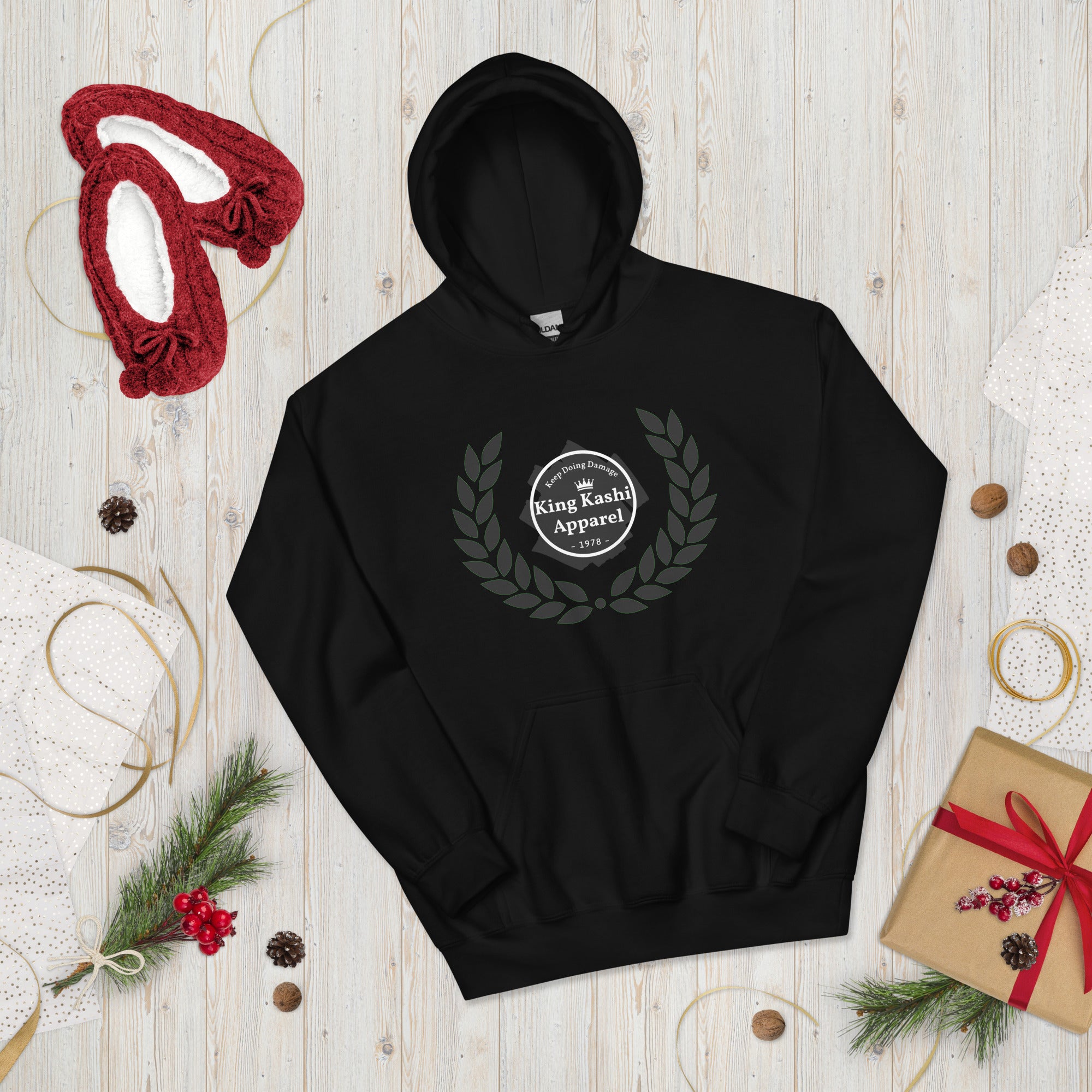 King Kashi LOGO Unisex Hoodie – King Kashi Apparel
